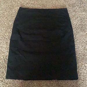 GAP Black Pencil Skirt